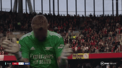 Soccer Player In Emirates Fly Better Jersey GIF