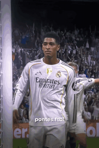 Soccer Player In Emirates Fly Better Jersey GIF
