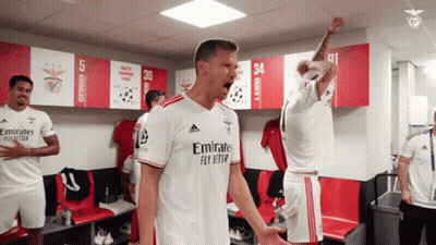 Soccer Player In Emirates Fly Better Jersey GIF