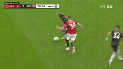 Soccer Player In Emirates Fly Emirates Jersey GIF