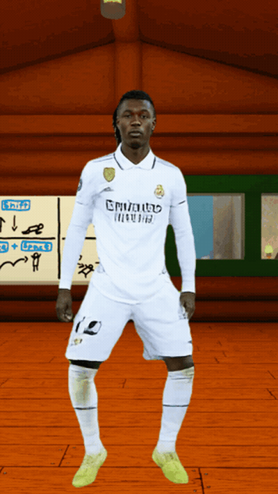 Soccer Player In Emirates Fly Emirates Jersey GIF