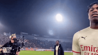 Soccer Player In Emirates Jersey GIF