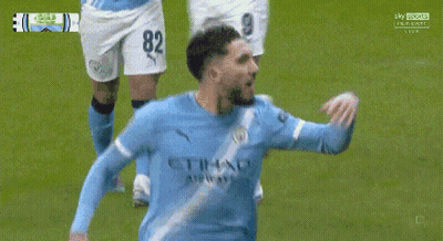 Soccer Player In Etihad Airways Shirt GIF