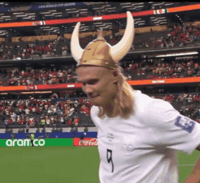 Soccer Player In Etihad Jersey GIF