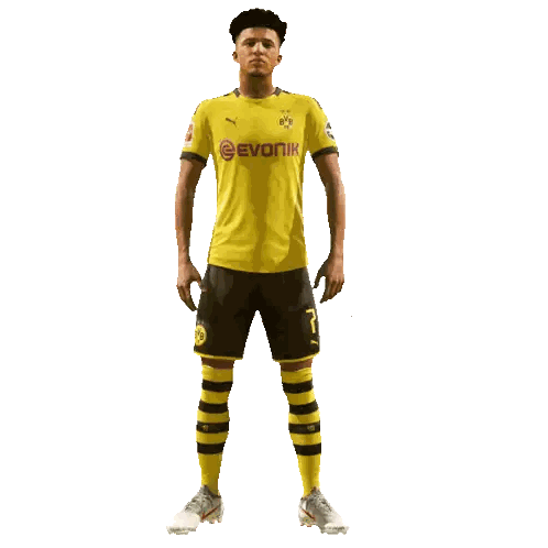 Soccer Player In Evonik Jersey Sticker