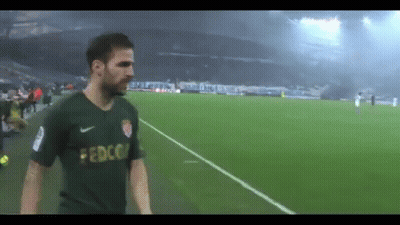 Soccer Player In Fedco Jersey On Field GIF