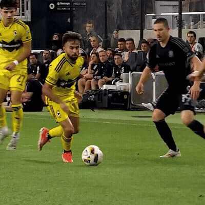 Soccer Player In Flamingos Jersey GIF