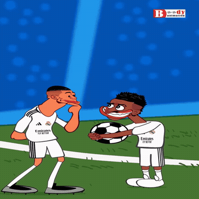 Soccer Player In Fly Better Jersey Celebrates Goal GIF