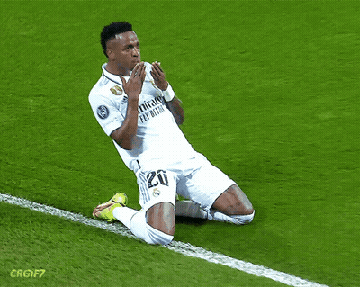Soccer Player In Fly Emirates Jersey Kneeling