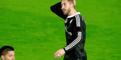 Soccer Player In Fly Emirates Jersey GIF