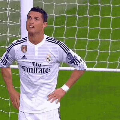Soccer Player In Fly Emirates Jersey On Field GIF