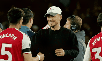 Soccer Player In Front Of A02 Sign GIF