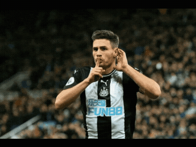 Soccer Player In Funbb Jersey Shushing GIF