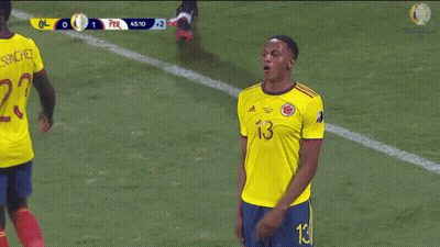 Soccer Player In Givova Jersey GIF