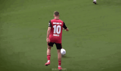 Soccer Player In Green Jersey Number 2 GIF