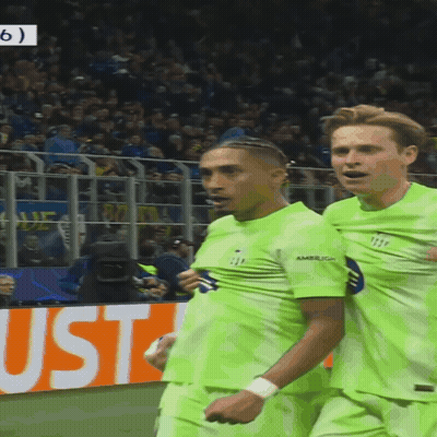 Soccer Player In Green Shirt Saying Ambition GIF