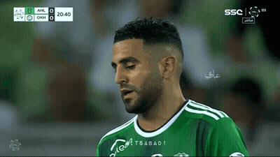 Soccer Player In Green Shirt Saying Nexteap GIF