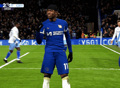 Soccer Player In Infinite Athlet Jersey GIF