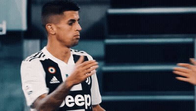 Soccer Player In Jeep Jersey Applauds GIF