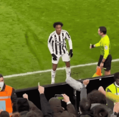 Soccer Player In Jeep Jersey GIF