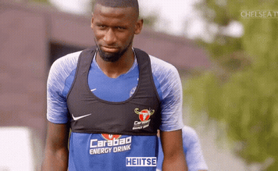 Soccer Player In Jeep Jersey On Field GIF