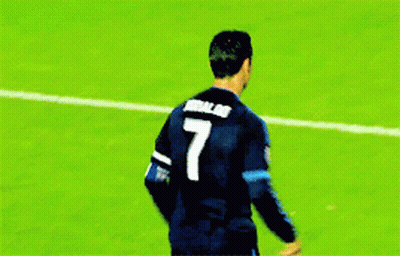Soccer Player In Jeep Jersey Running GIF