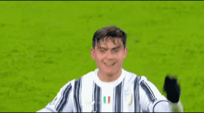 Soccer Player In Jeep Shirt Smiling On Field GIF