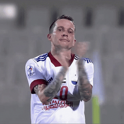 Soccer Player In Jersey Number 10 GIF