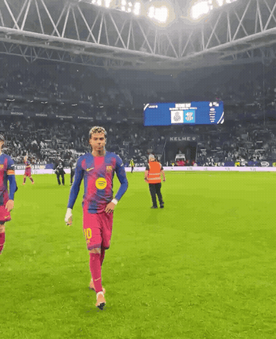 Soccer Player In Jersey Number 10 GIF