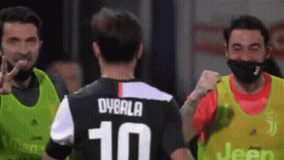 Soccer Player In Jersey Number 10 GIF