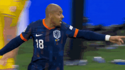 Soccer Player In Jersey Number 18 GIF
