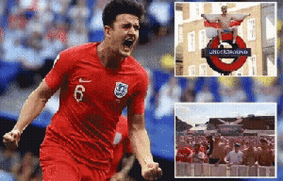 Soccer Player In Jersey With Number 6 GIF