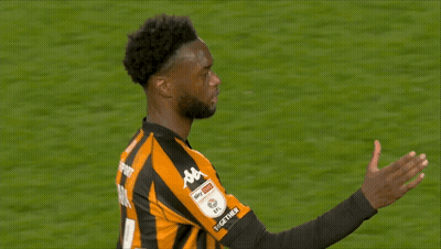 Soccer Player In Kappa Jersey On Field GIF