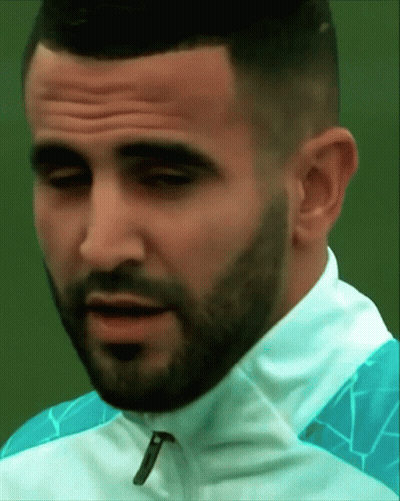 Soccer Player In King Power Jersey Celebrating Goal GIF