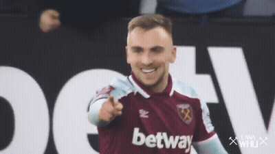 Soccer Player In Maroon Betway Jersey GIF