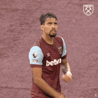 Soccer Player In Maroon Jersey Number 10 GIF