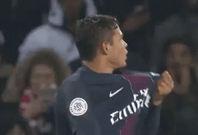 Soccer Player In Nike Shirt Thumbs Up GIF