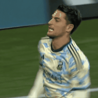 Soccer Player In Noma Jersey GIF