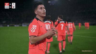 Soccer Player In Number 10 Jersey GIF