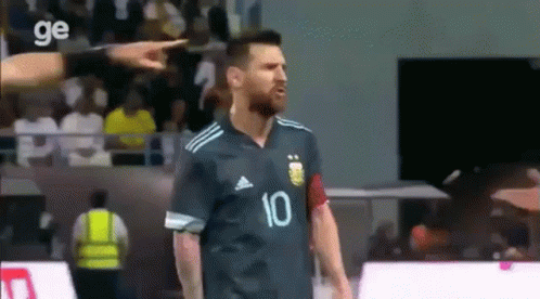 Soccer Player In Number 10 Jersey GIF