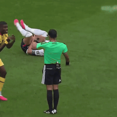 Soccer Player In Number 10 Jersey On Field GIF