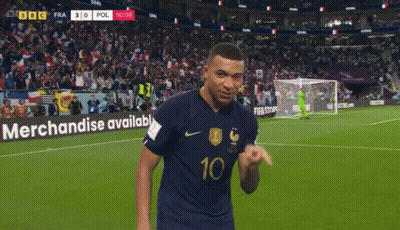 Soccer Player In Number 10 Jersey On Field GIF