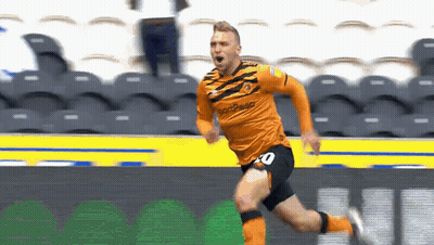 Soccer Player In Number 10 Jersey Running GIF