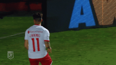 Soccer Player In Number 11 Jersey GIF