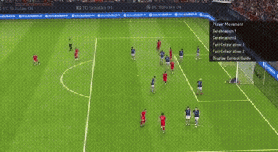 Soccer Player In Number 11 Jersey With Teammates GIF
