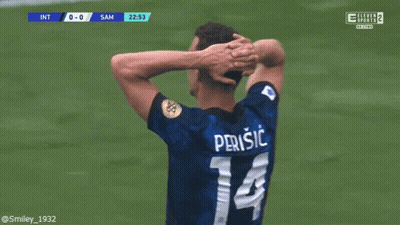 Soccer Player In Number 14 Jersey GIF