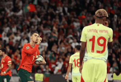 Soccer Player In Number 19 Jersey GIF