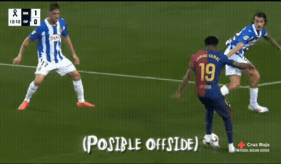 Soccer Player In Number 19 Jersey Kicks Ball GIF