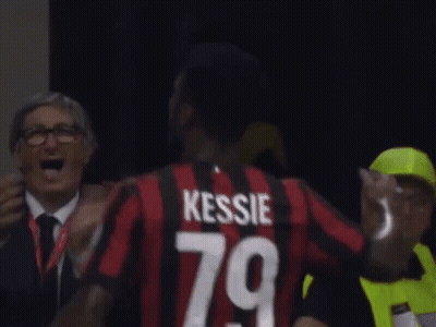 Soccer Player In Number 79 Jersey GIF