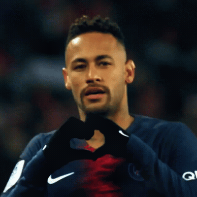 Soccer Player In Paris Jersey GIF